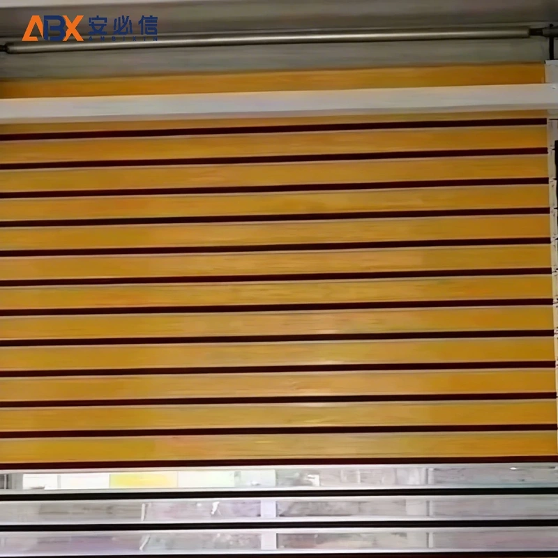 安阳消防高速门